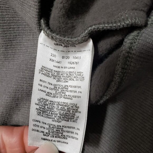 Columbia Sweatshirt Mens Small Gray Full Zip Hooded Pockets Outdoors - Picture 5 of 6